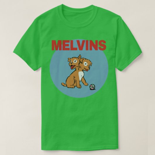Melvins Houdini color T-Shirt (Design vorne)