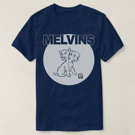 Melvins Houdini white T-Shirt (Design vorne)
