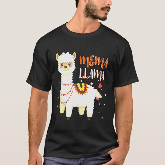 Mema Lama T-Shirt (Vorderseite)