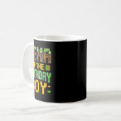 Mema Of The Birthday Boy Video Gamer Birthday Part Kaffeetasse (Vorderseite Links)