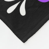 Mema Of The Brewing Baby Grandma To Be Halloween  Fleecedecke (Ecke)