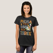 Mema Of The Wild And Three 3rd Birthday Boy Safari T-Shirt (Vorne ganz)