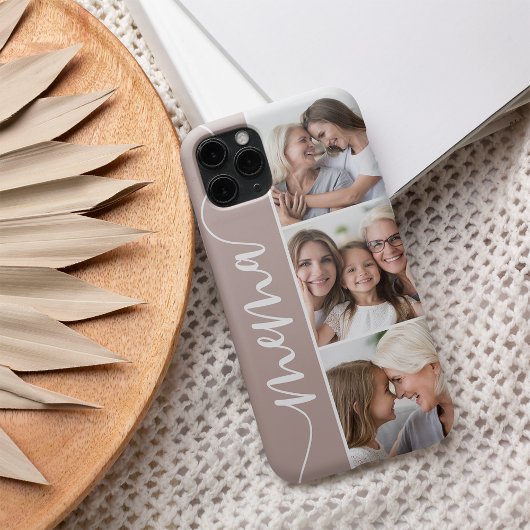 Mema Script Grandma Foto Collage Case-Mate iPhone Hülle