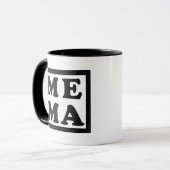 Mema Tasse (Vorderseite Links)