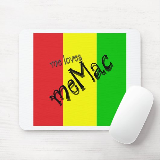meMac Mousepad (Mit Mouse)