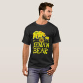 Memaw Bear Sonnenblume Mutter Vater T-Shirt (Vorne ganz)