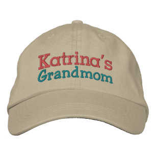 Memaw ... ; ) bestickte kappe