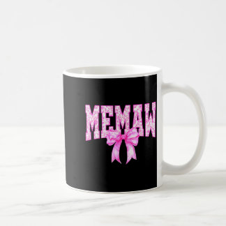 Memaw Blumen-Toilette rosa Kokette Schleife Oma fü Kaffeetasse