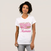 Memaw Geschenk-Rosa T-Shirt (Vorne ganz)