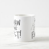 Memaw ist das beste (Alfie und Pippa) Kaffeetasse (Mittel)