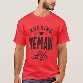Memaw-Leben rocken Mütter und Großmütter T-Shirt