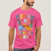 Memaw of the Birthday Boy T-Rex Dinosaur Bday Part T-Shirt (Vorderseite)
