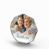 Memaw | Oma Script Overlay Fotoblock (Rechts)