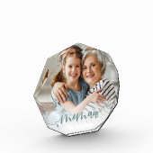 Memaw | Oma Script Overlay Fotoblock (Links)