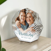 Memaw Wir Liebe Sie | Oma Script Overlay Fotoblock