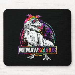Memawsaurus Dinosaurier Memaw Saurus Familien-Matc Mousepad