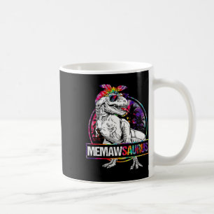 Memawsaurus Dinosaurier Memaw Saurus Familienpasse Kaffeetasse