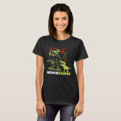 Memawsaurus Memaw Dinosaur Rex  Mother s Day T-Shirt (Vorne ganz)