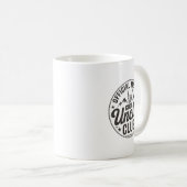 Member Cool Uncles Club Funny Uncle Father's Day  Kaffeetasse (VorderseiteRechts)