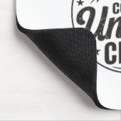 Member Cool Uncles Club Funny Uncle Father's Day  Mousepad (Ecke)