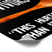 Member Wooden Son Survivors Club This Hurt Me Poster (Ecke)