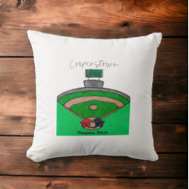 Membername des Team-Teams im Zusammenspiel - Playe Kissen