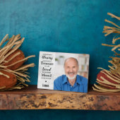 Membername für benutzerdefinierte Fotos Fotoplatte (Seite)