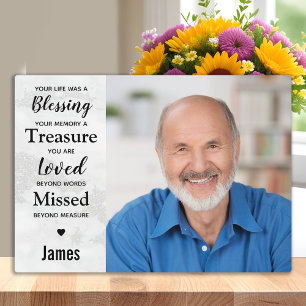 Membername für benutzerdefinierte Fotos Fotoplatte