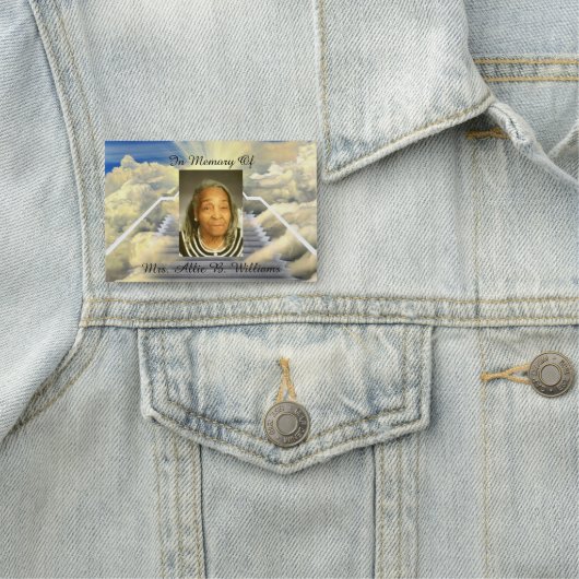 Membername-Tag Namensschild (Beispiel)