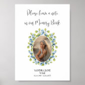 Memberservice Bitte ein Memory Book Poster freigeb (Vorne)