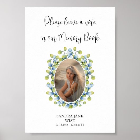 Memberservice Bitte ein Memory Book Poster freigeb (Vorne)