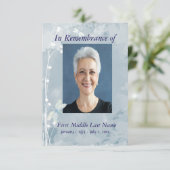 Memberservice Dragonfly Custom Einladung (Stehend Vorderseite)