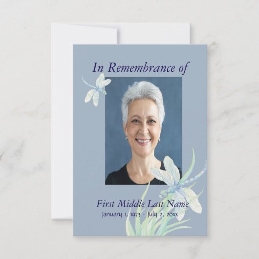 Memberservice Dragonfly Custom Einladung (Vorderseite)