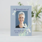 Memberservice Dragonfly Custom Einladung (Stehend Vorderseite)