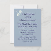 Memberservice Dragonfly Custom Einladung (Rückseite)