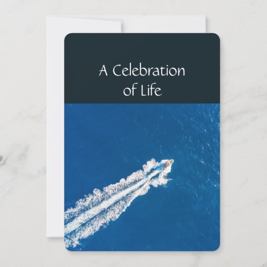 Memberservice Einladen von Power-Bootsmotor Einladung (Rückseite)