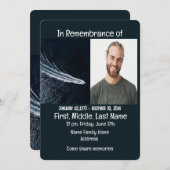 Memberservice Einladen von Power-Bootsmotor Einladung (Vorne/Hinten)