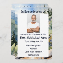 Memberservice Einladen Wasserfarbenrad Fahrrad Einladung