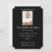 Memberservice Einladung Maskuline Vogelwelt Kunst (Rückseite)