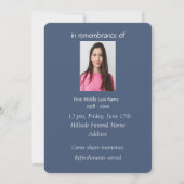 Memberservice: Einladung zum Quail Bird in Kalifor (Rückseite)