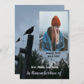 Memberservice: Einladung zum Quail Bird in Kalifor (Vorne/Hinten)