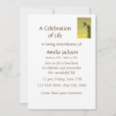 Memberservice Einladung zur Vogelbeobachtung (Rückseite)