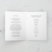 Memberservice Foto Blue Band Programm (Innenseite)