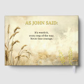 Memberservice Foto Gästebuch (Rückseite)