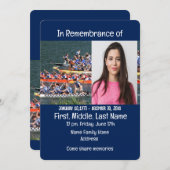 Memberservice laden Drachenbootläufer ein Einladung (Vorne/Hinten)