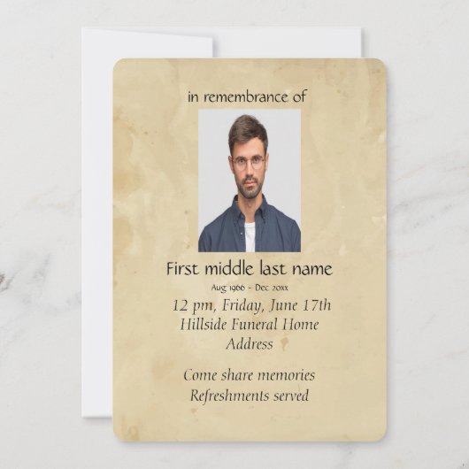 Memberservice laden Wolf Wolves Tier ein Einladung (Rückseite)