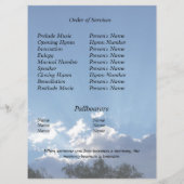 Memberservice Sun Rays Foto Flat Program Programm (Rückseite)