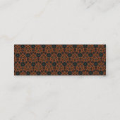 Membrane | mini visitenkarte (Rückseite)