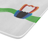 Membrane Schneidebrett (Ecke)