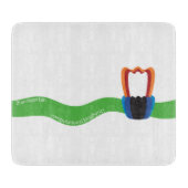 Membrane Schneidebrett (Vorderseite)